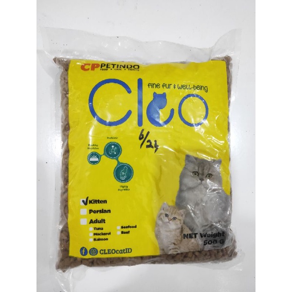 Cleo Kitten 500gram Repack