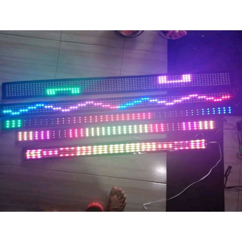 LED strobo kaca depan 51mode