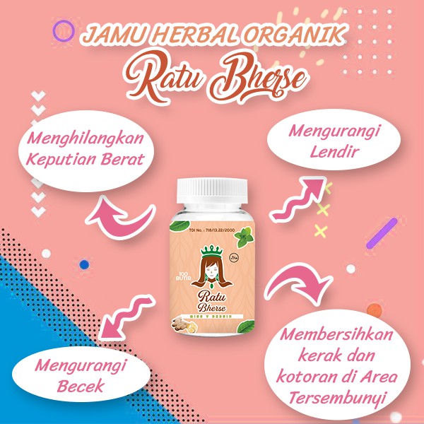 

Obat Jamu Herbal Keputihan Bau Gatal Becek Berlendir Pada Miss V RATU BHERSE Manjakani Asli Madura