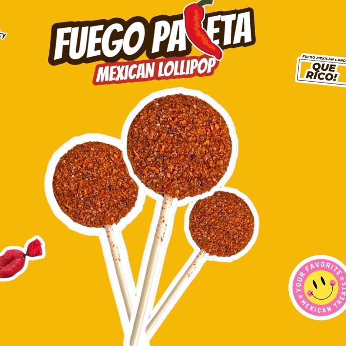 

⇨ FUEGO PALETA る