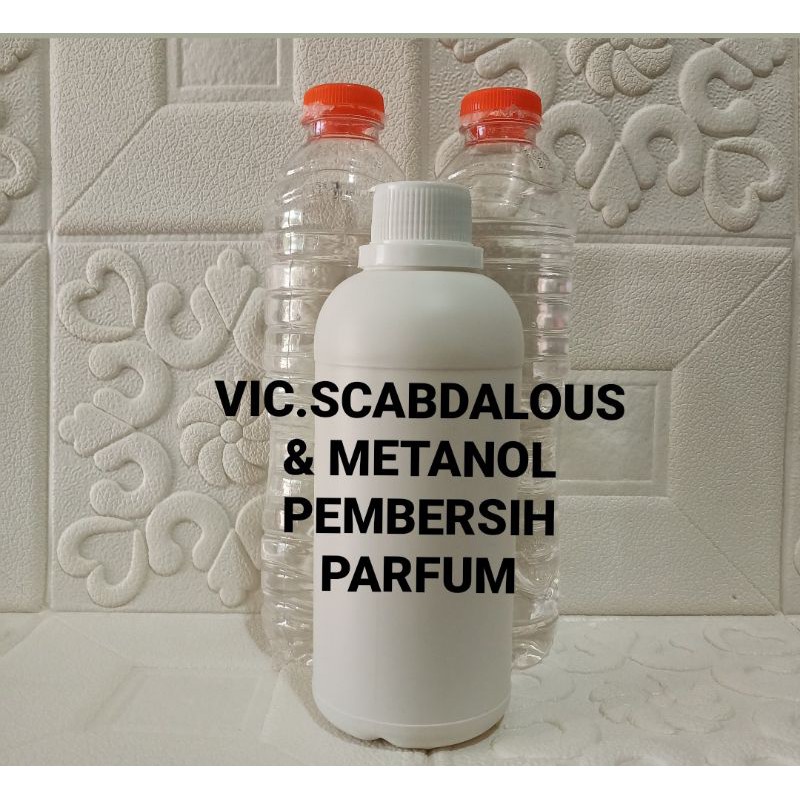 PARFUM VICTORIA SECRET SCANDALOUS & METANOL PEMBERSIH PARFUM