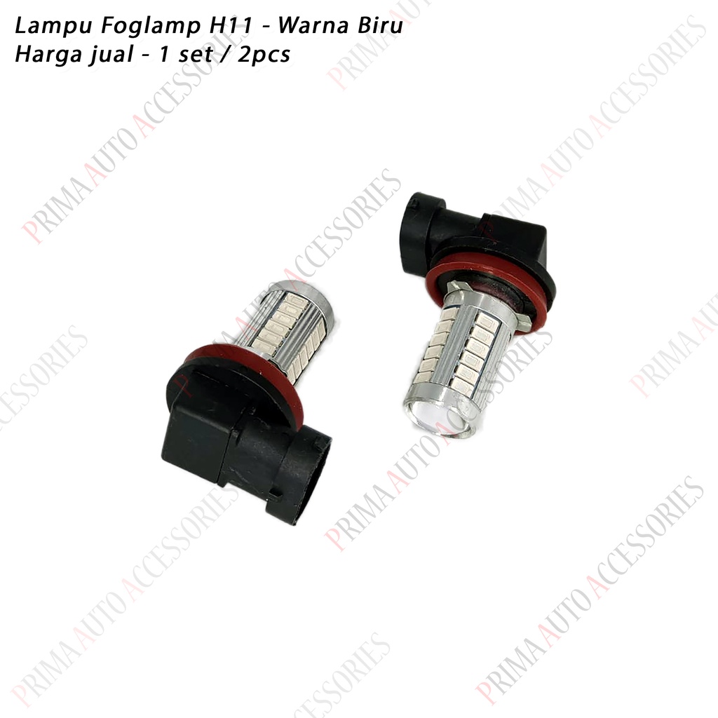 Lampu Foglamp H11 / 1set (2pcs) Tidak Kedip