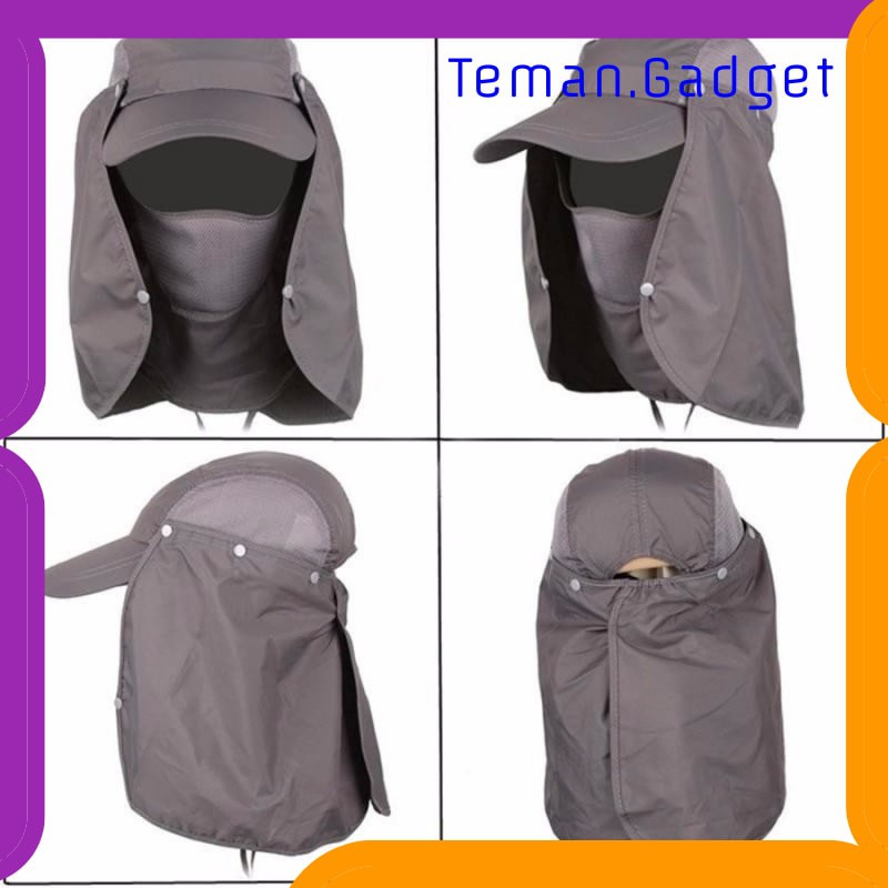 TG-FS170 FLYMALL Topi Memancing Tentara Jepang Anti UV Matahari - MH011