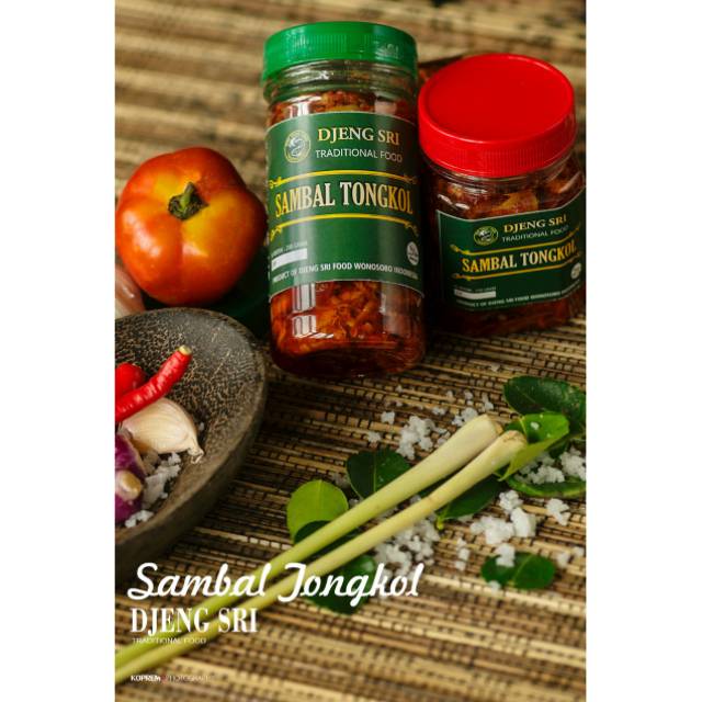 

Sambal Tongkol - Sambal Djeng Sri - Sambal Botol 200 gram