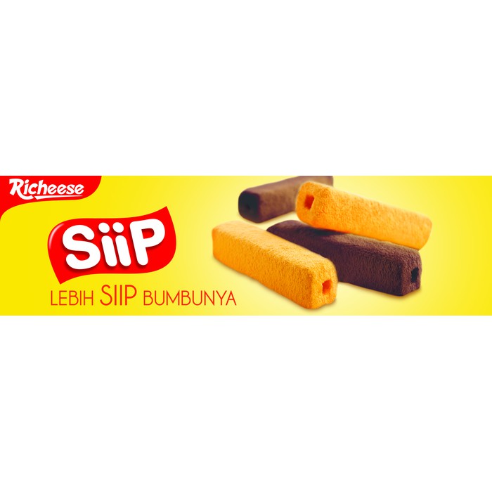 

Snack NABATI SIIP - Snack Stik rasa Keju, Cokelat, dan Jagung Bakar