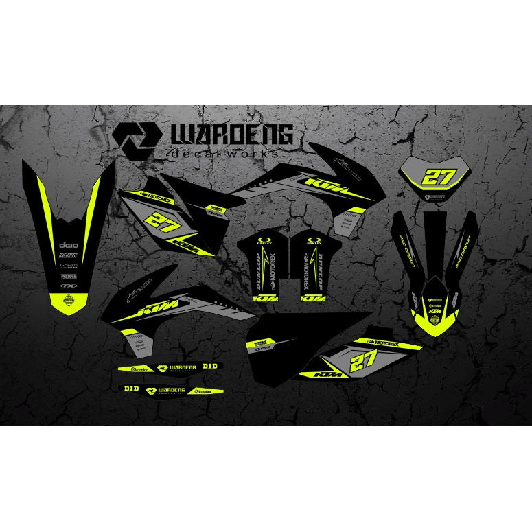 Decal KTM 85 Custom