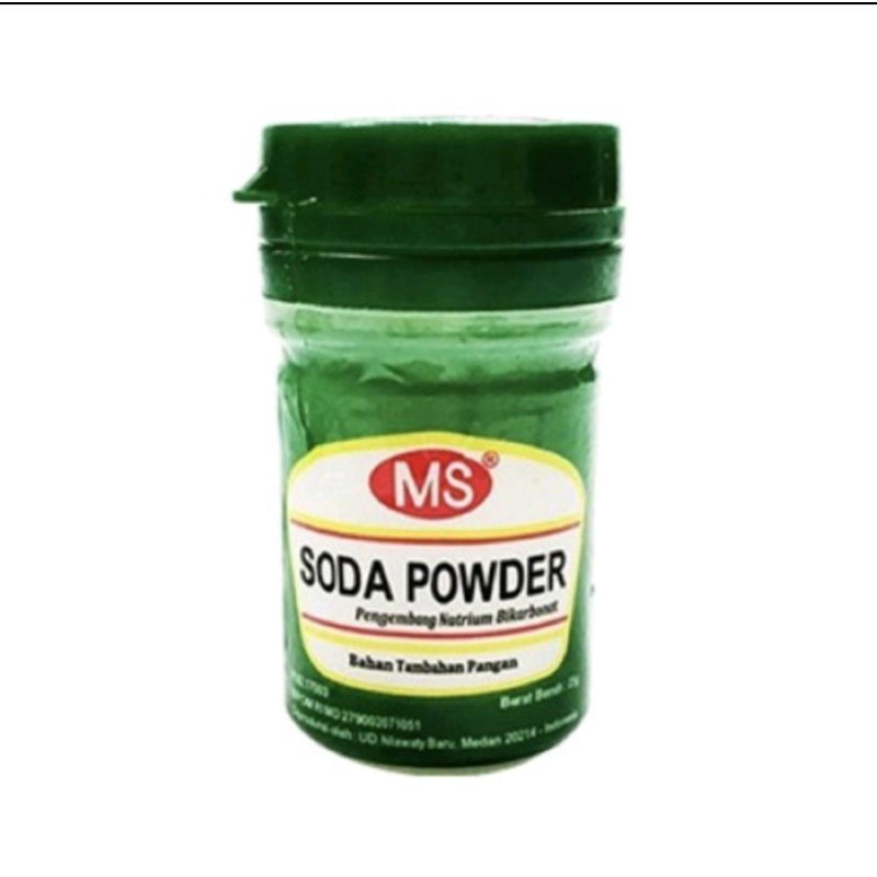 

Soda Powder/Pengembang Kue