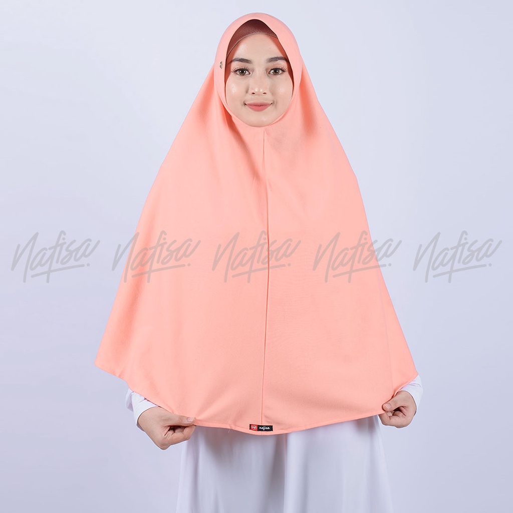 PROMO MURAH Hijab Instan Kaos ASHA | Jilbab Instan Pad Khimar Syar'i Kerudung Instan Kaos Bergo