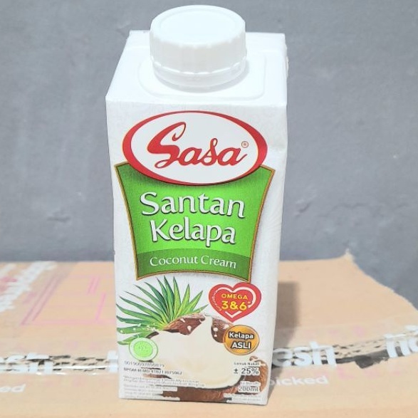 

sasa santan kara 200ml