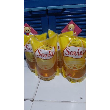 

Minyak Goreng Sovia 2 Liter