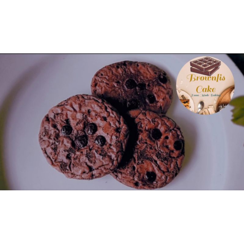 

Brown Cookies Renyah Dan Nyoklat
