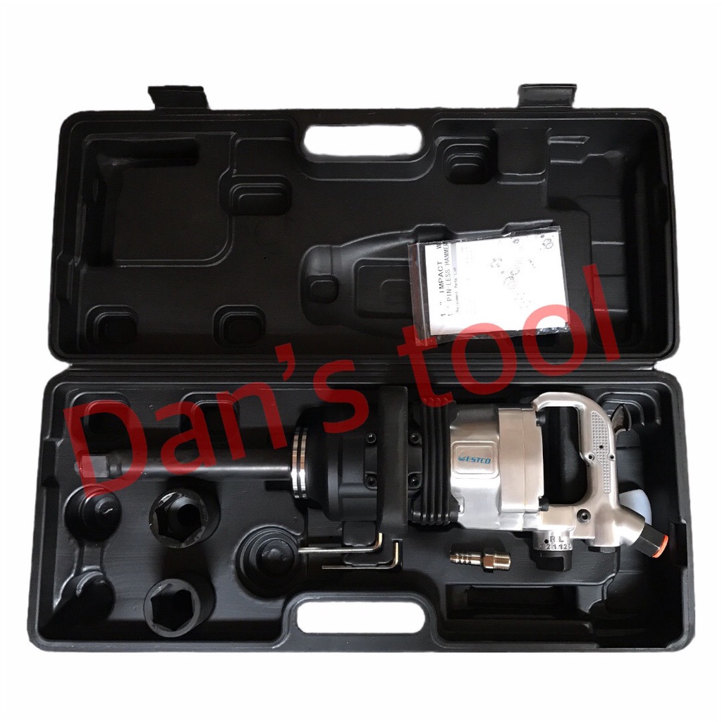 Air Impact Wrench 1 inch - Alat Pembuka Baut Ban Roda Truck Heavy Duty