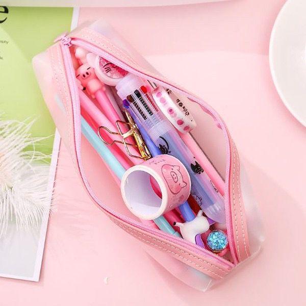 Tempat Pensil Anak Sekolah Tepak Pencil Case Make Up Lipstick