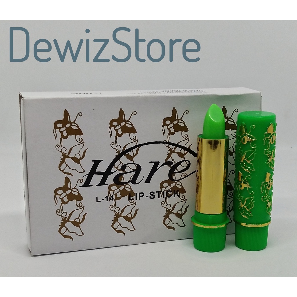 LIPSTIK ARAB HARE - Isi 6pc - ORIGINAL