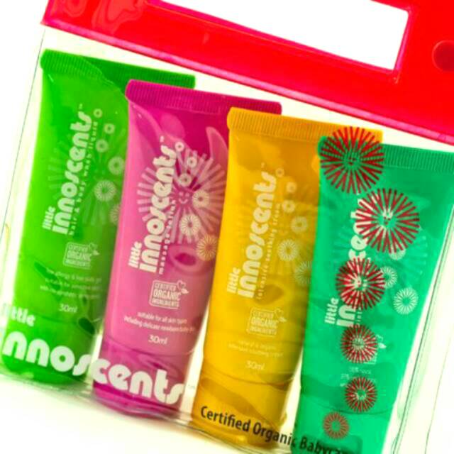 Little Innoscents Organic Travel Purse