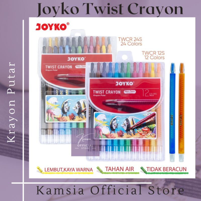 

Joyko Twist Crayon