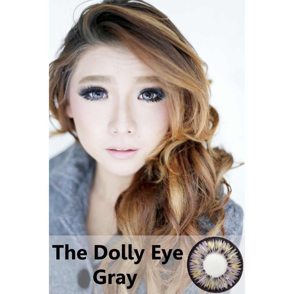 GEOEYES - Softlens Dolly Eye Glamour Gray