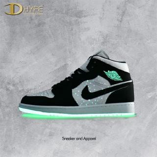 Jual Nike Air Jordan 1 Mid White Black 
