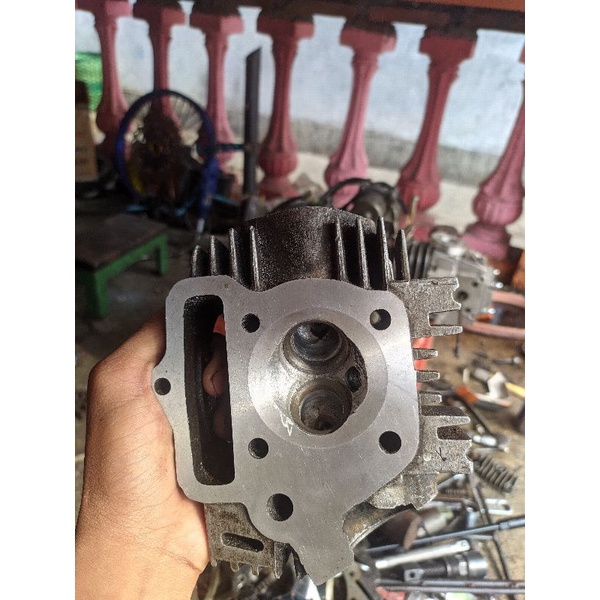 head/kop grand dengan klep ukuran 25,22