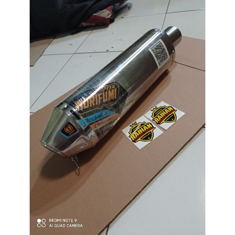 SILINCER NORIFUMI COMPETISI STENLIS CRF-KLX-BF-DTRACKER