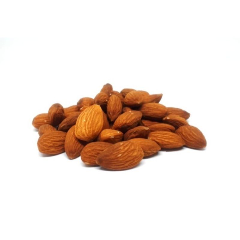 

roasted almond asli USA berat 250gr