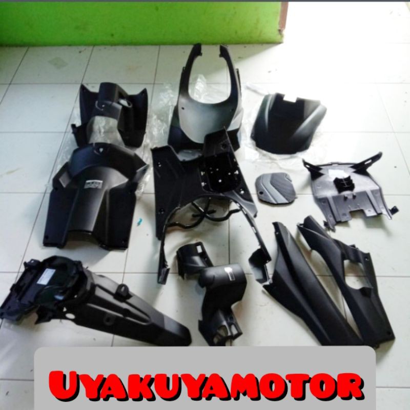 BARU Cover Full Set Body Kasar Beat Fi 2013-2015
