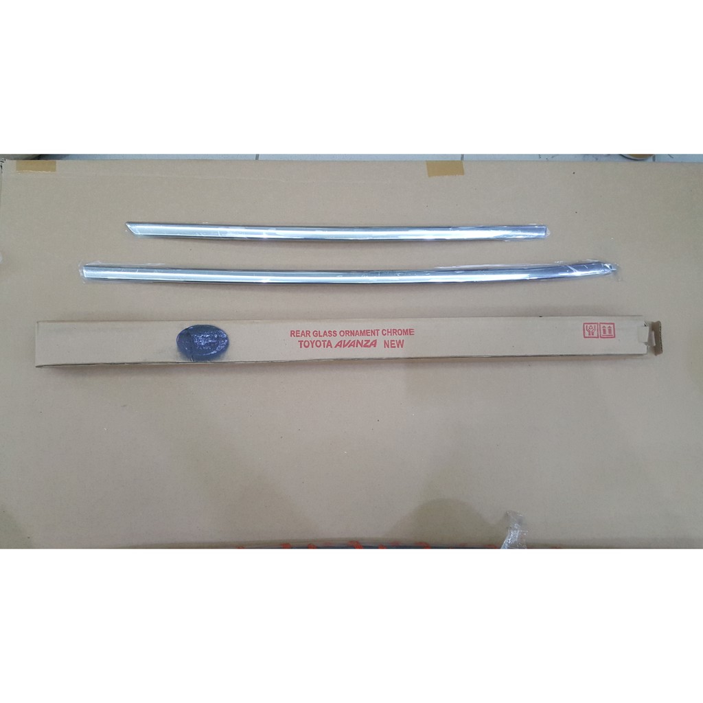 List kaca grand avanza