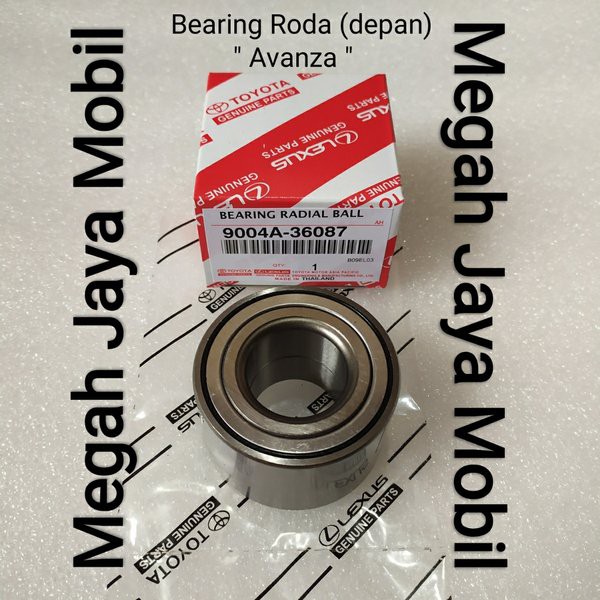 Terjangkau Bearing laher roda depan avanza atau bering bearing roda depan avanza old lama