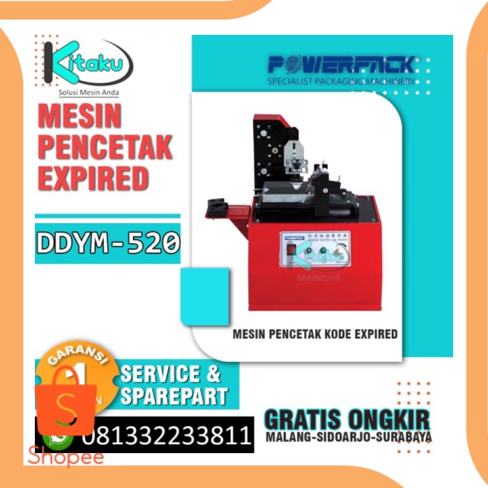 

Dijual tools n parts Mesin Pad Printing POWERPACK-DDYM-520A 21MaZ2 Limited