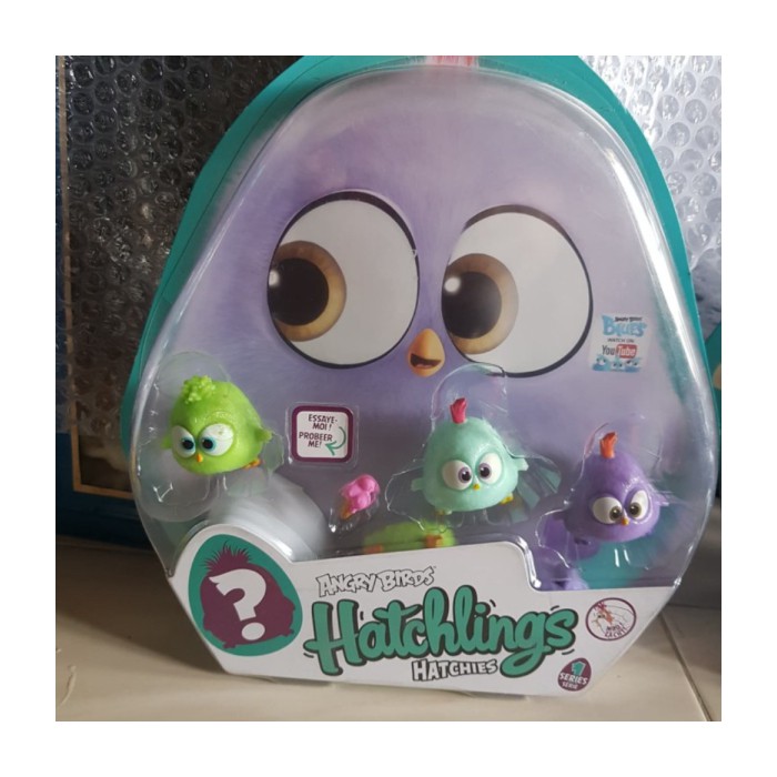 Minus - AngryBirds Hatchlings Hatchies Splash Toys- Mainan Angry Birds murah Berkualitas