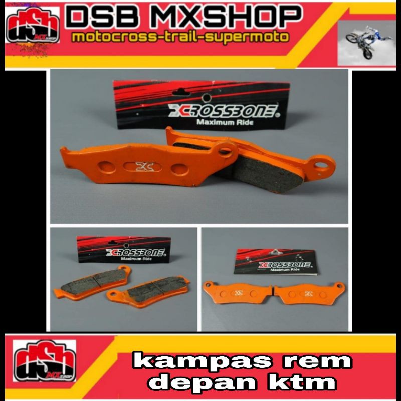 DISPAD REM DEPAN KTM KAMPAS REM DEPAN KTM