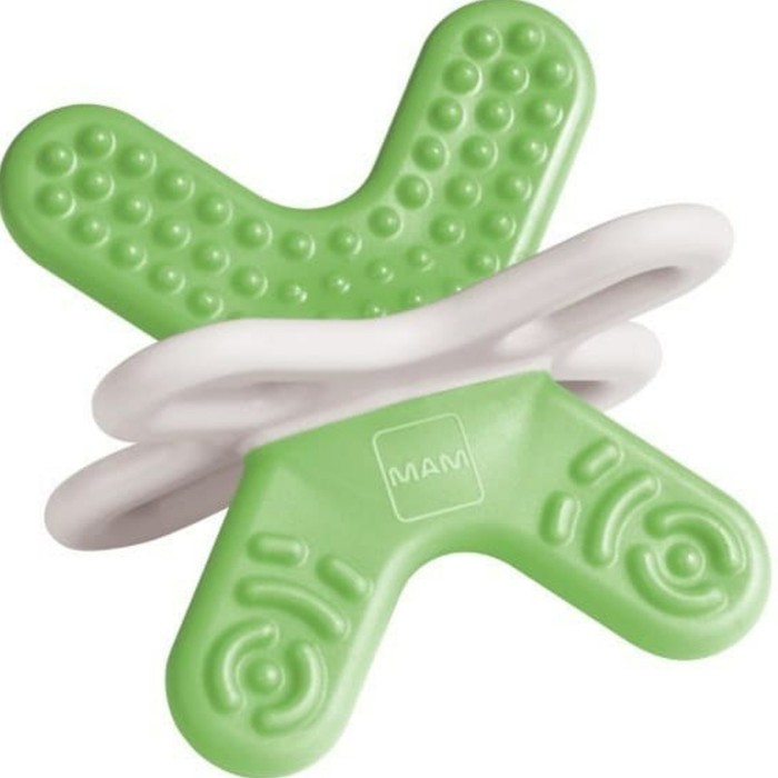 MAM Bite &amp; Relax Phase 2 for Baby 4m+ Theeting Toy Gigitan Bayi