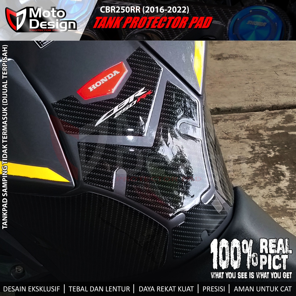 Stiker Timbul Protector Pad Tankpad CBR250RR