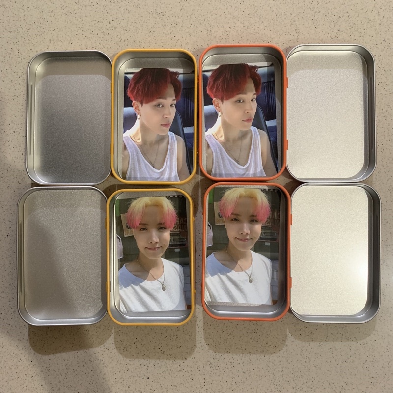 GIFT POB & PHOTOSTRIP PC ALBUM BUTTER WEVERSE WV RM, JIN, SUGA, JHOPE, JIMIN, V, JK