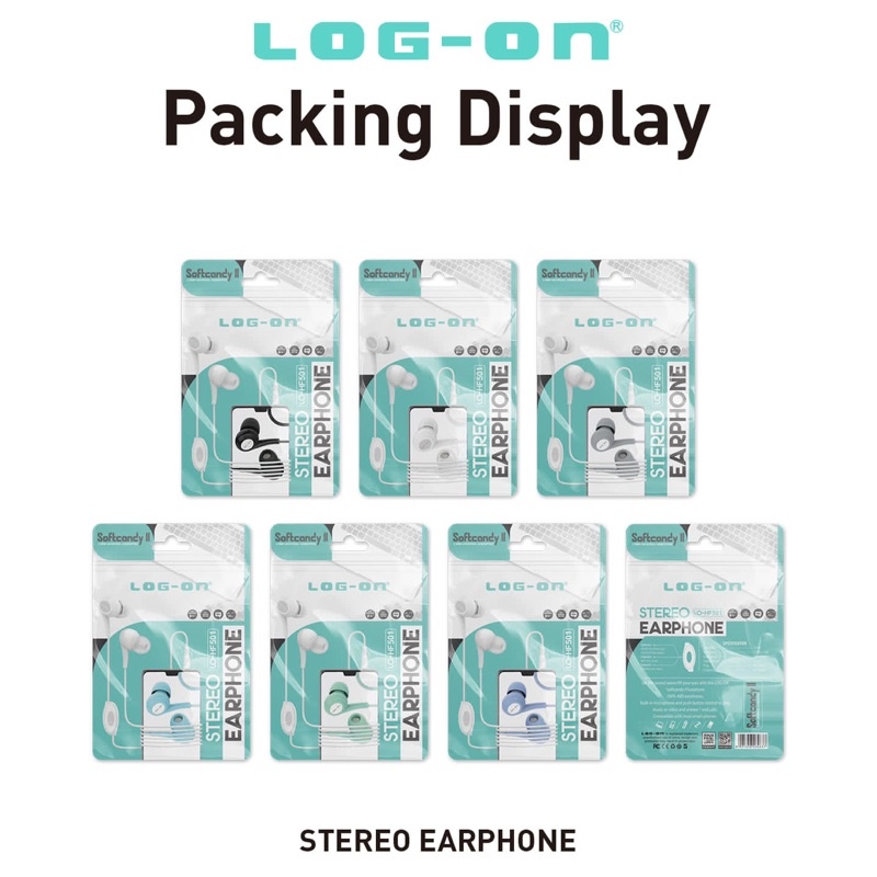 HANDSFREE LOG ON HF501/HANDSFREE LOG ON SOFT CANDY II LO-HF501