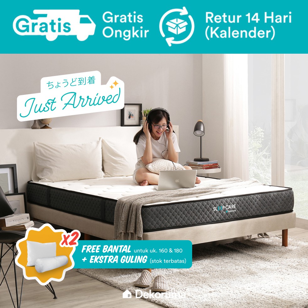 Dekoruma Yoru Kasur 100x200 / 120x200 / 160x200 / 180x200 - Premium Ultra Foam Mattress Free Pillow