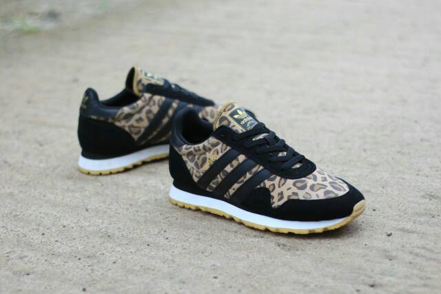 black leopard print adidas
