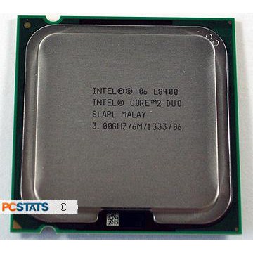 Prosesor Core 2 Duo E8400 + Fan ORI Intel (3.0 Ghz) OBRAL