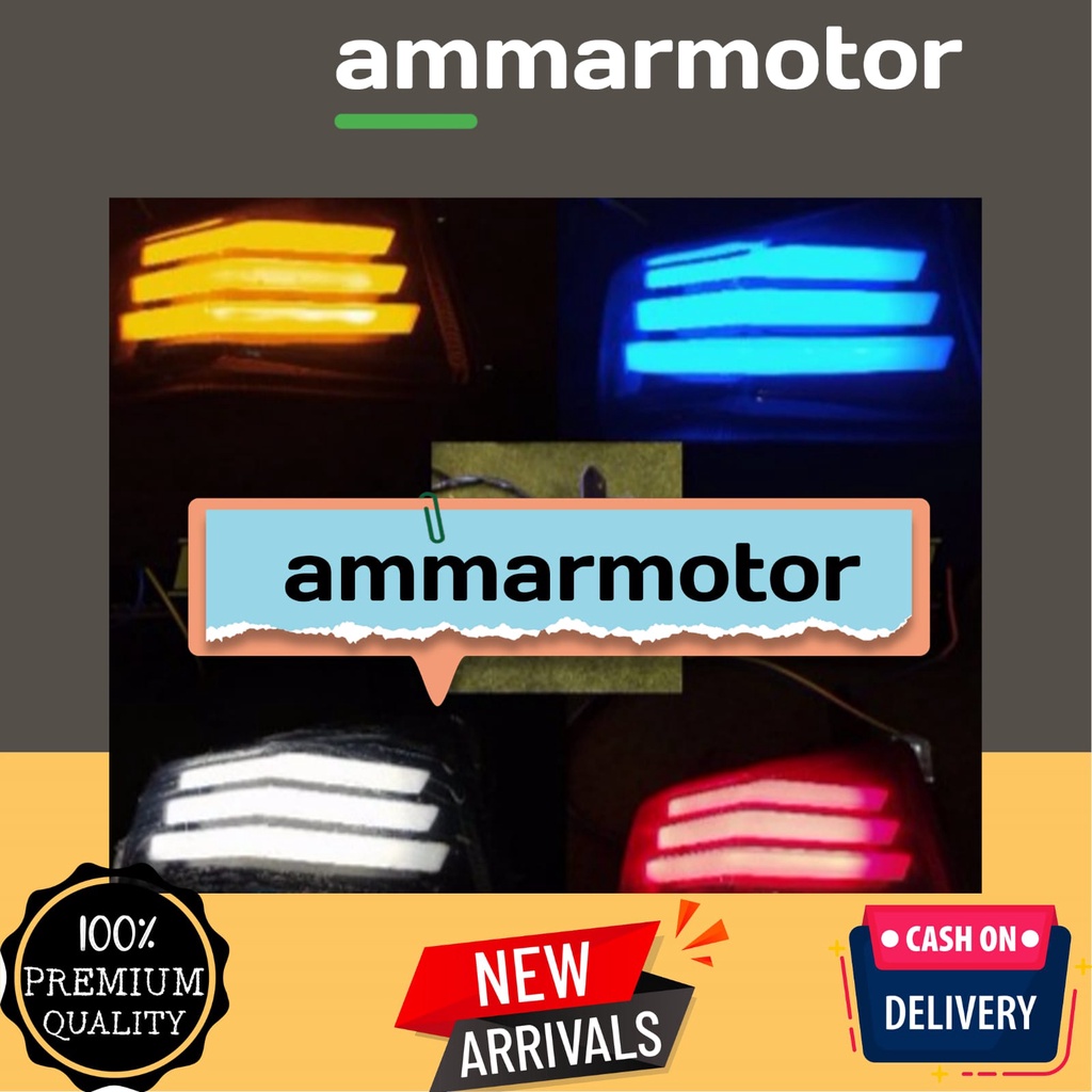 lampu Sen LED Nmax/Lampu LED Sen/Lampu riting N-max / riting LED Murah / aksesoris N-MAX