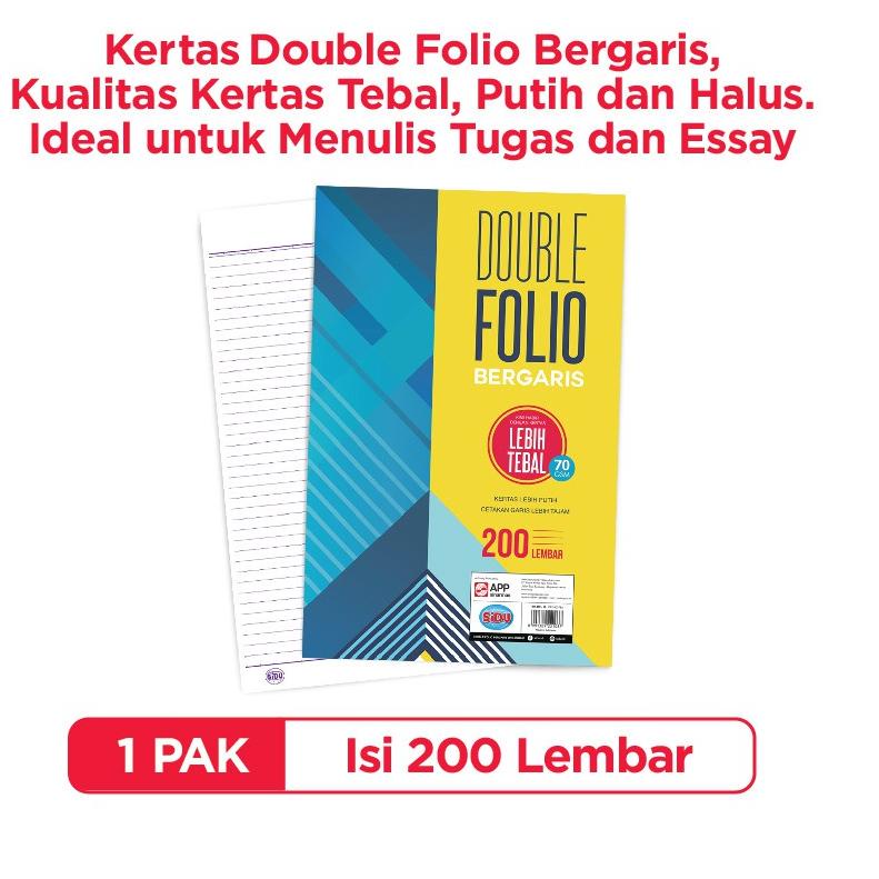 

First Update SiDU Double Folio Bergaris 200 lembar SDU RF 200 70 GSM