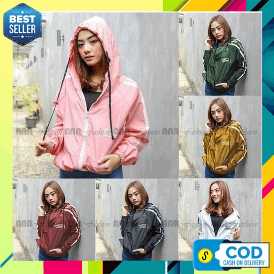 Kd Sweater Wanita Korea Street Oblong Bershka Fleece Adem Lembut Mr710 Sweater Hoodie Wanita 207 - J