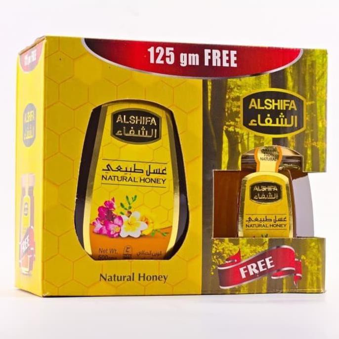 

MADU ARAB AL SHIFA / ALSHIFA / AL- SHIFA 500 GR FREE 125 GR