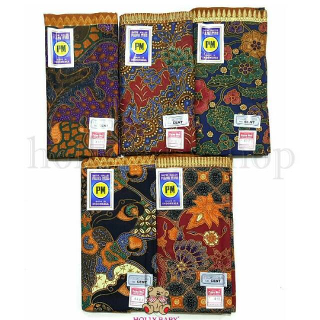 PM KAIN PANJANG BATIK BIRU