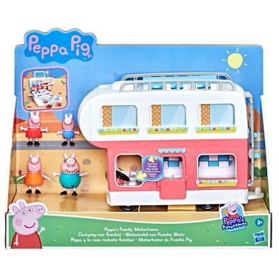 hasbro peppa pig peppa's family motorhome