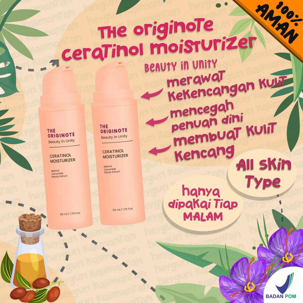The originote origanote ceratinol moisturizer moisturaizer moisturaiser moist medan makassar the ori