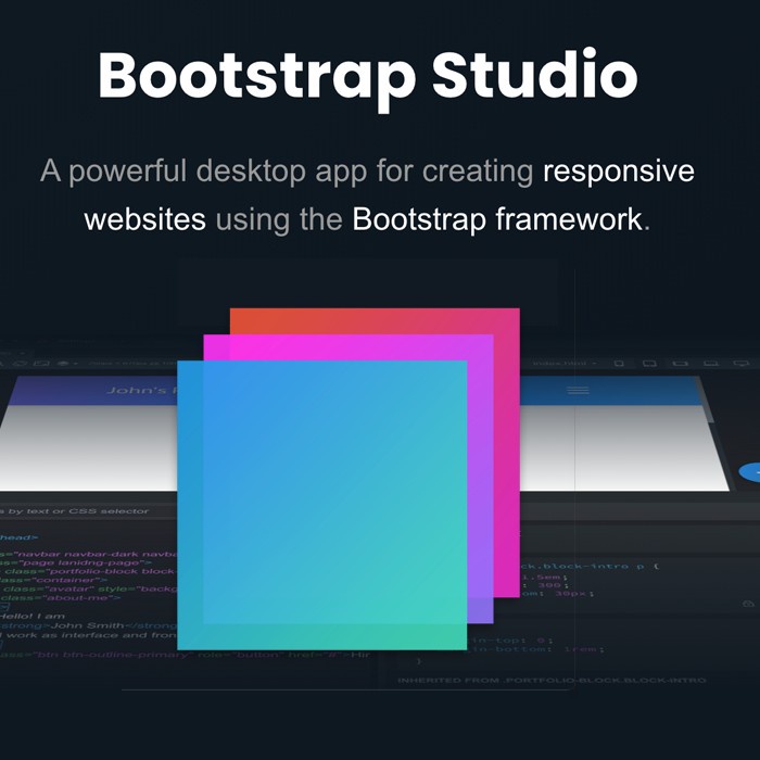 Bootstrap Studio Website Builder Mac