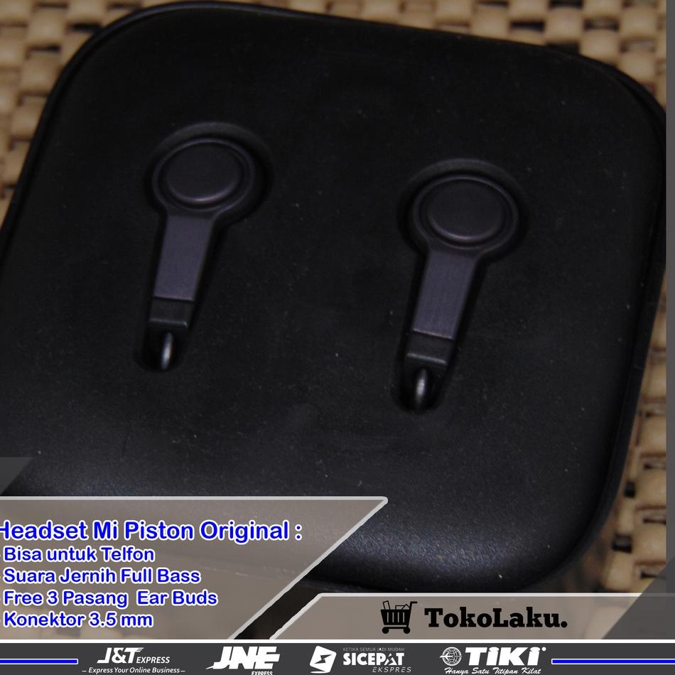 Model Spesial Headset Xiaomi Piston Mi In-Ear Original Eearphone Xiaomi Piston Mi In-Ear Original He