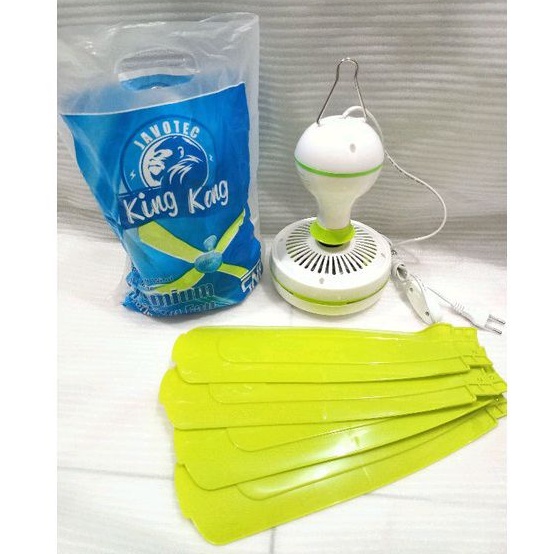 Kipas Mini/Fan Gantung/Ceiling Fan Javotec FC01-700 (23W)