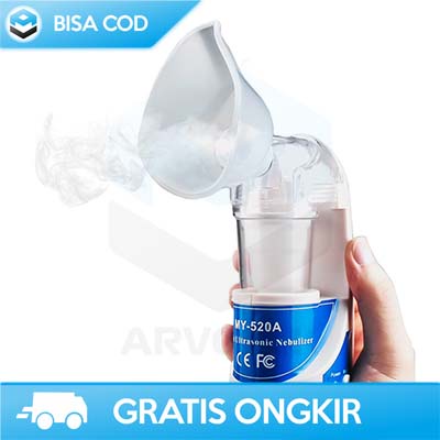 ALAT TEAPI PERNAFASAN NEBULIZER DEWASA TAFFOMICRON PORTABLE ORIGINAL