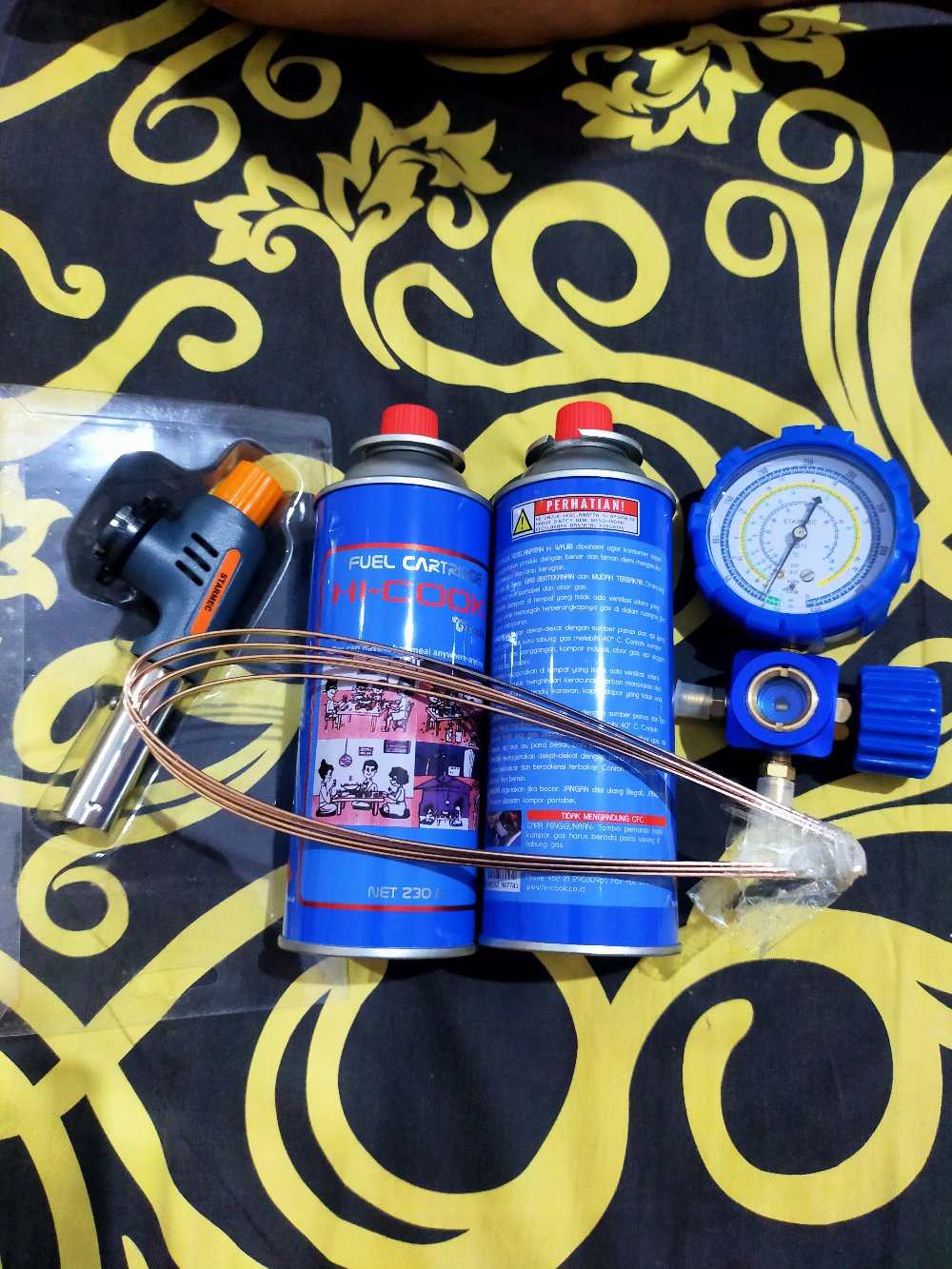 Gas Torch Auto Kepala Las Automatis Portable